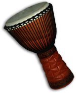 African Djembe