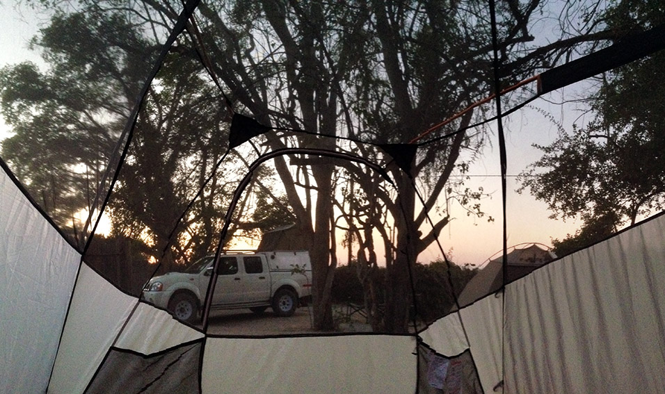 botswana/maun_old_bridge_inside_tent_view