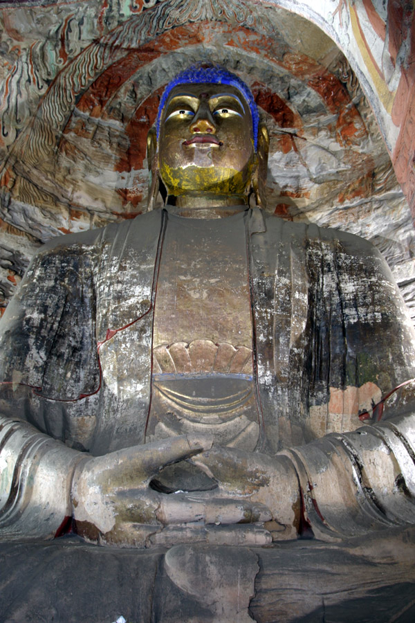 china/2006/datong_yungang_buddha_blue_hair