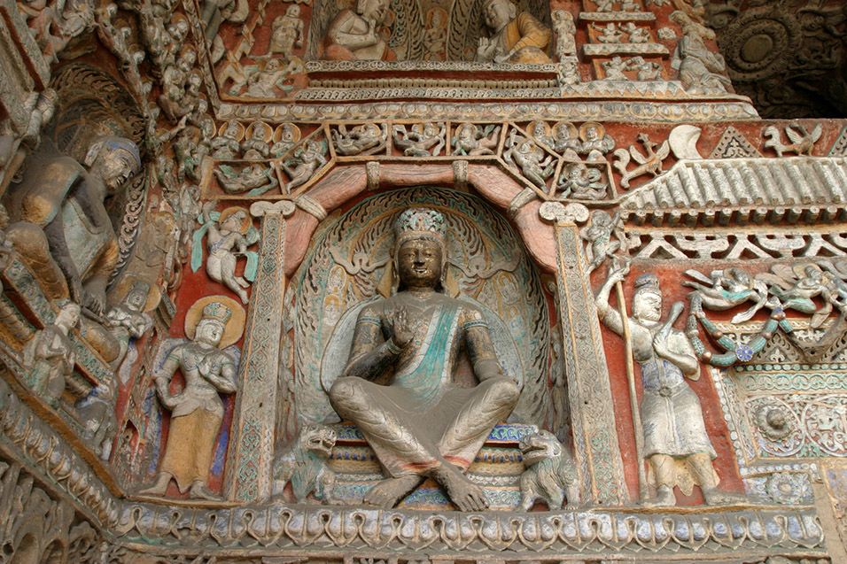 china/2006/datong_yungang_buddhas_red