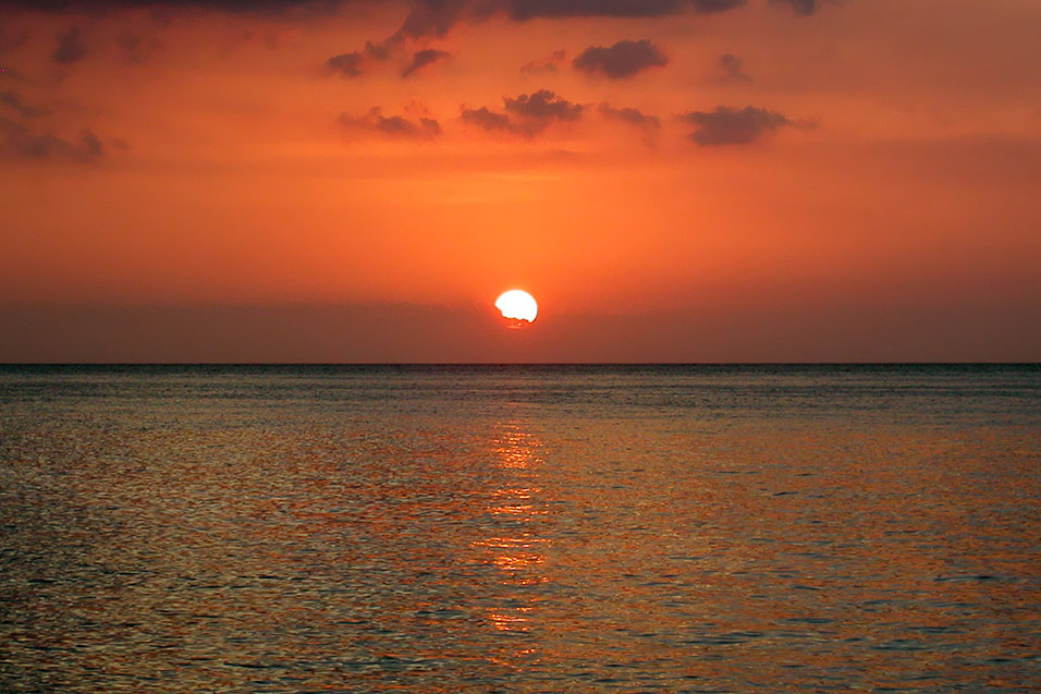 cuba/sunset