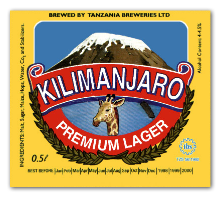 Kilimanjaro Lager