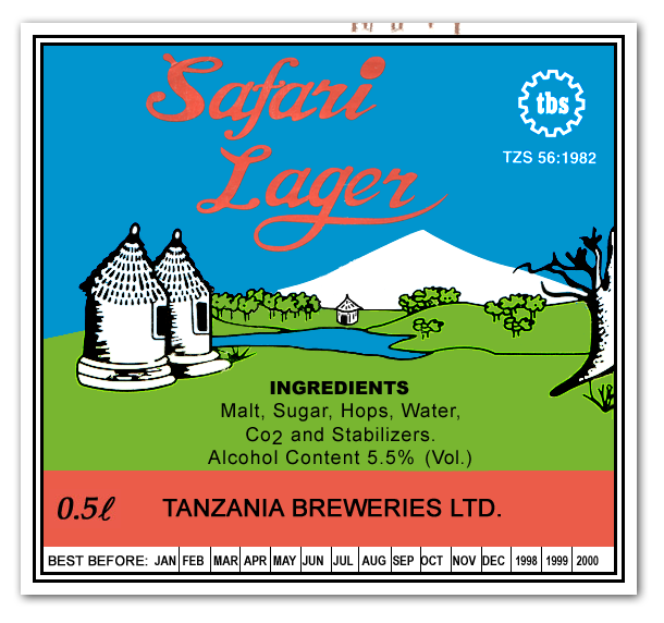 Safari Lager