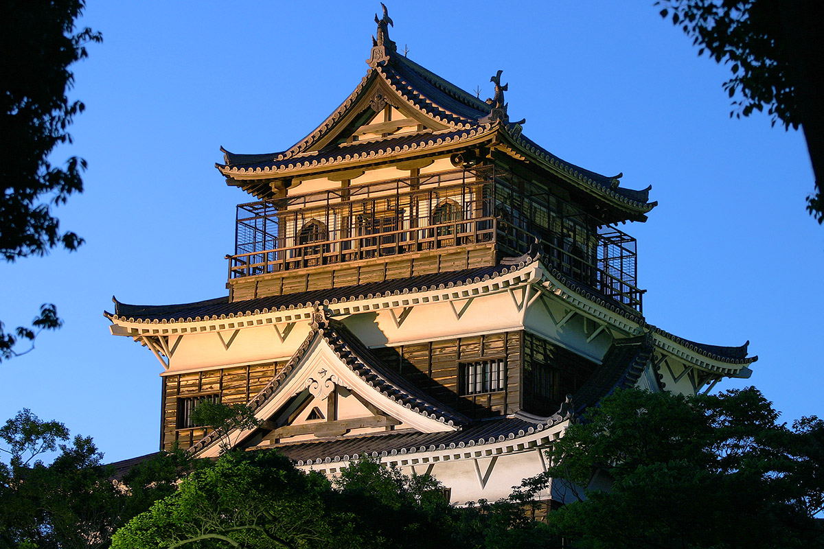 japan/2007/hiroshima_castle_far_night