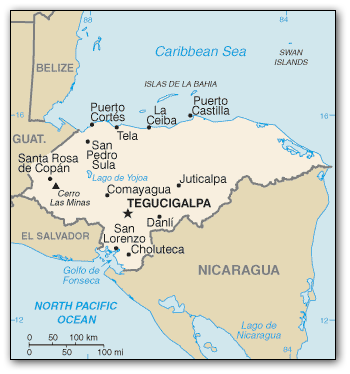 honduras_route_map