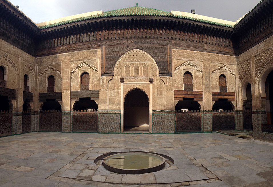 morocco/fes_bou_inania_madrasa