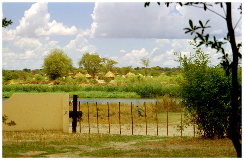 namibia/angola_village_day