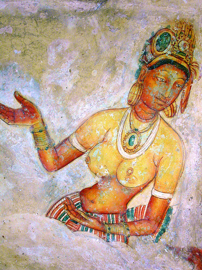 sri_lanka/sigyria_painting