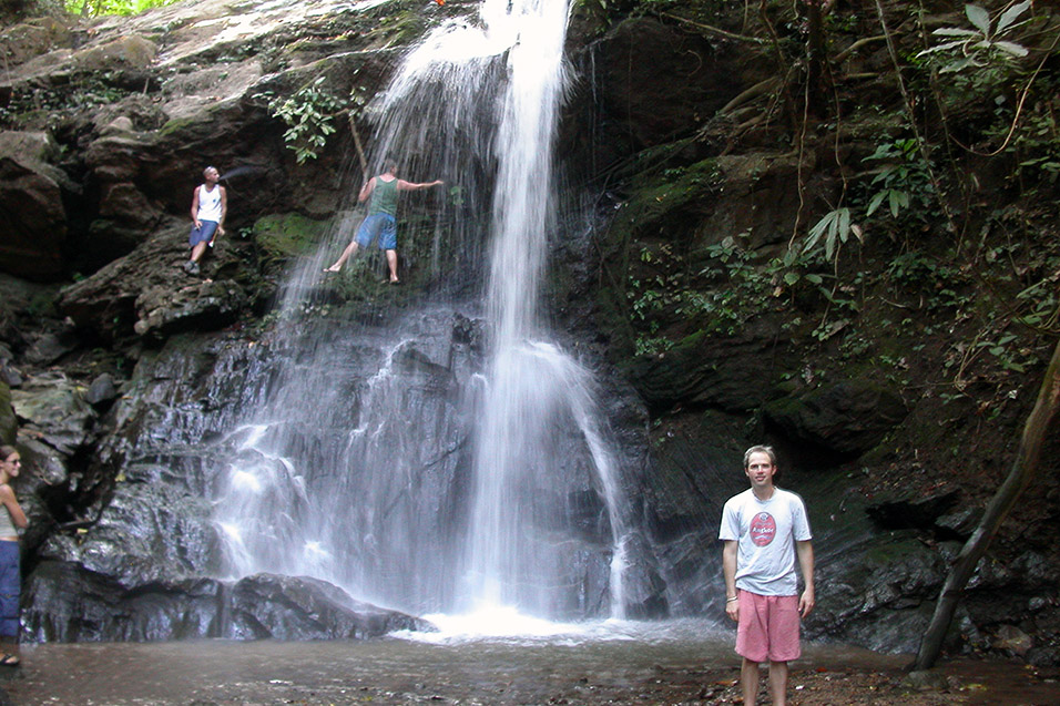 thailand/2004/chiang_mai_trek_brian_waterfall