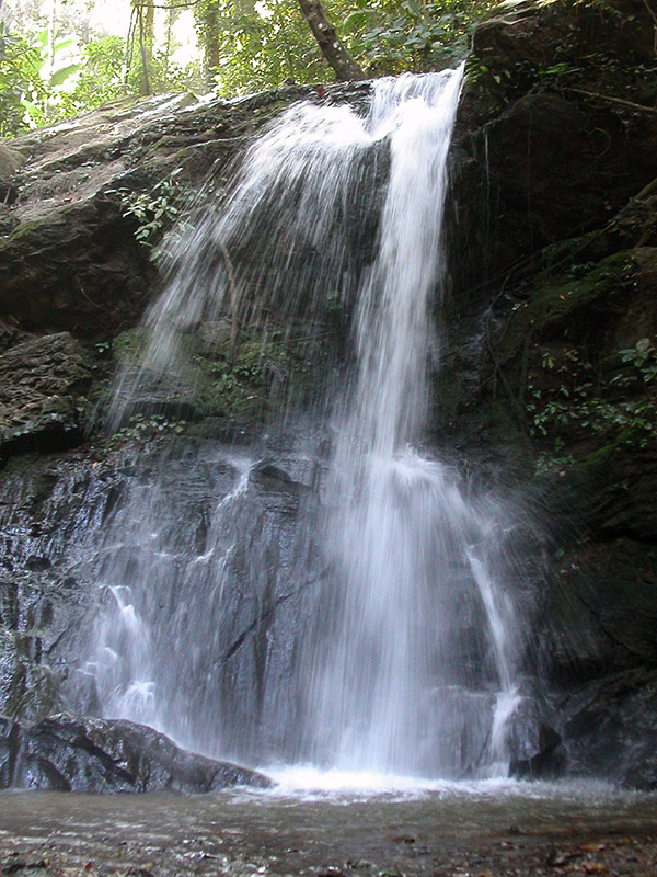 thailand/2004/chiang_mai_trek_brian_waterfall_vert