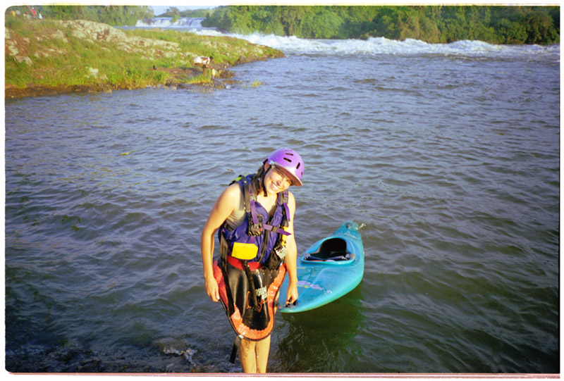 uganda/bujagali_nicole_about_to_kayak